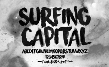 Surfing-Capital-Font-Family-Free-Download