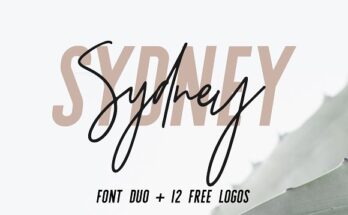 Sydney Antique Font Family