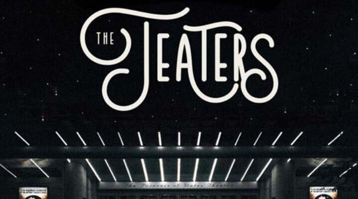 Teaters Typeface Font Free Download