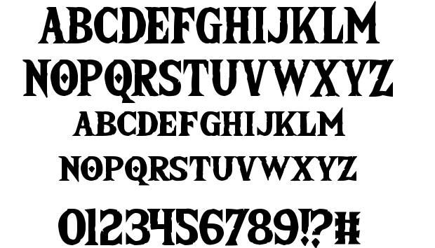 The Wild Breath Of Zelda Font Free Download