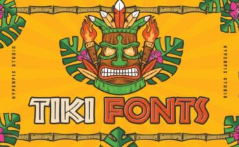Tiki Hut Font