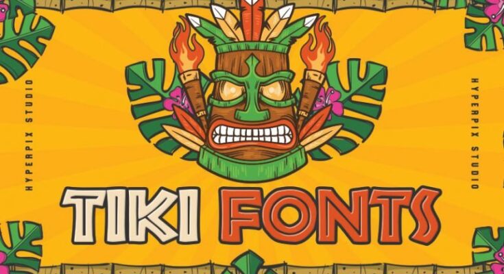 Tiki Hut Font Free Download