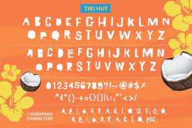 Tiki Hut Font Free Download