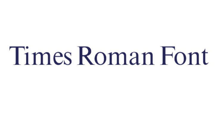 Times Roman Font Free Download