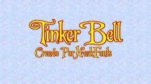 Tinkerbell Regular Font