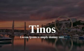 Tinos-Font-Family-Free-Download