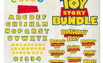 Toy-Story-Font-View