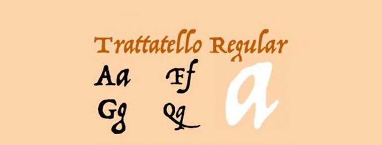 Trattatello Font Free Download