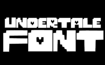 Undertale-Logo-Font-Family-Free-Download