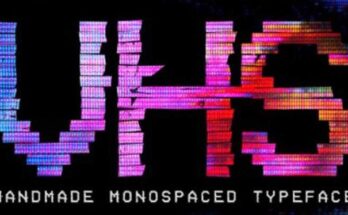 VHS-Font-Family-Free-Download