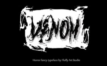 Venom-Font-Family-Free-Download