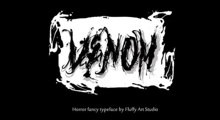 Venom Font Free Download
