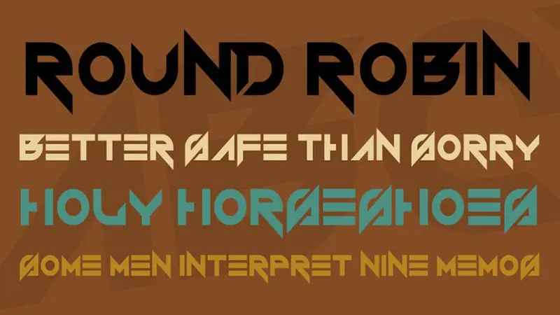 Vermin Vibes Font Free Download
