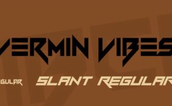 Vermin Vibes Font Free Download
