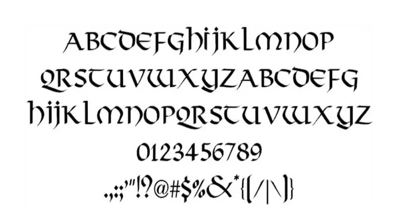 Viking Font Free Download