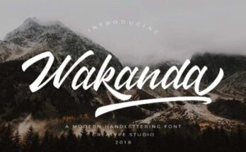 Wakanda-Font-Family-Free-Download