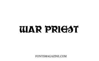 War-Priest-Font-Family-Free-Download