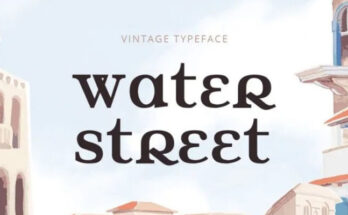 Water-Street-Font-Family-Free-Download