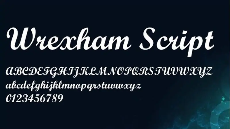 Wrexham-Script-Font-Family-Free