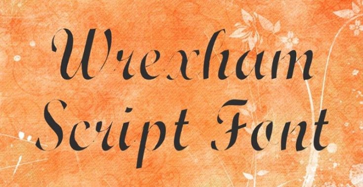 Wrexham Script Font Free Download