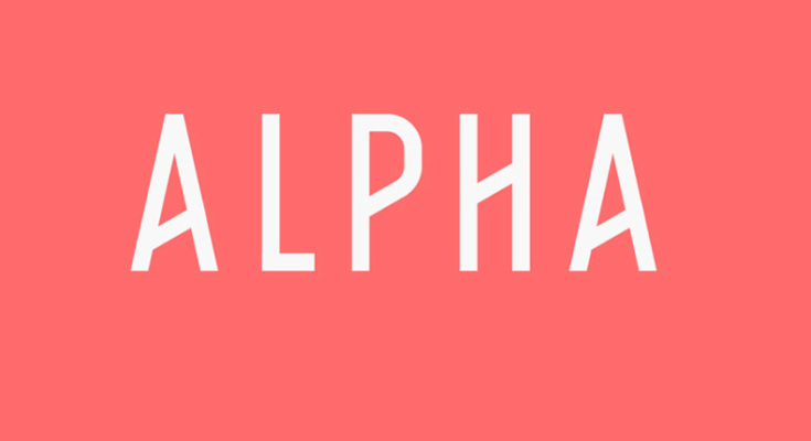 Alpha Regular Font Free Download