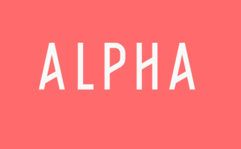 alpha-font-family