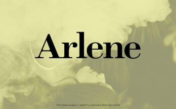 arlene-font-family