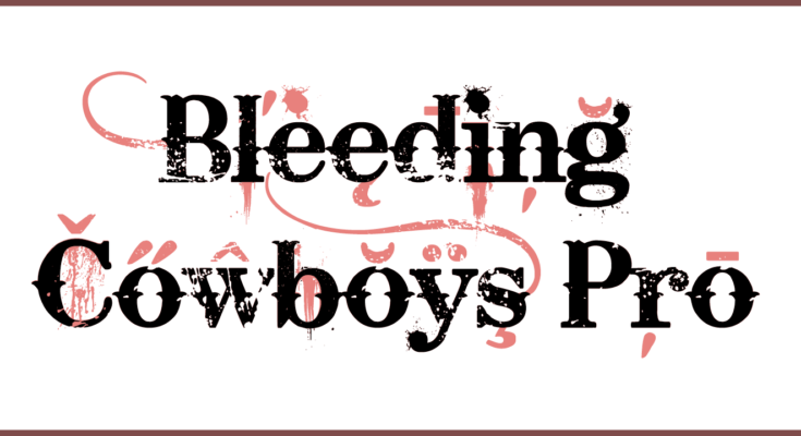 Bleeding Cowboys Font Free Download