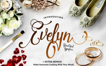 evelyn-font-family