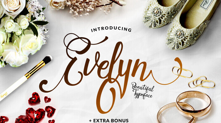 Evelyn Font Family Free Download