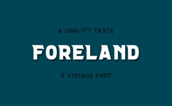 foreland-vintage
