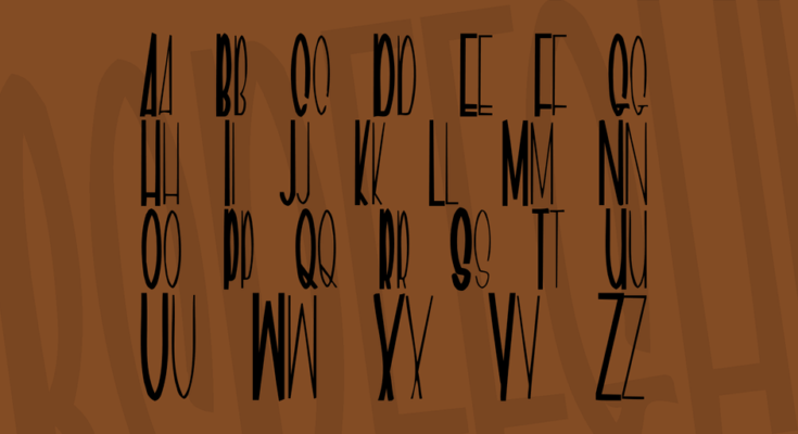 Geeves Font Family Free Download