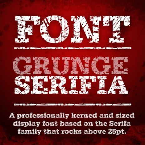 Grunge Font Free Download
