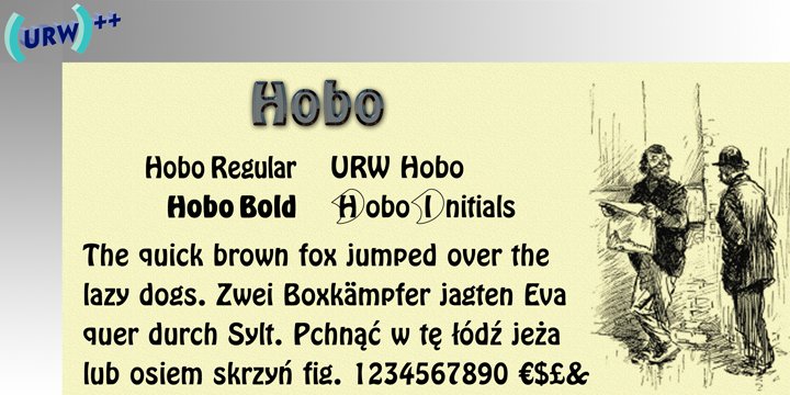Hobo Std Font Family Free Download