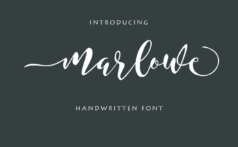 marlowe-script-font