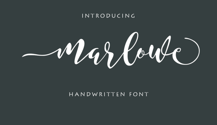 Marlowe Script Font Free Download
