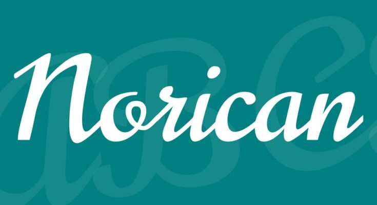 Norican Font Free Download