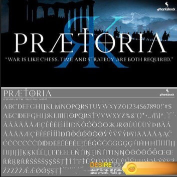 Praetoria Font Family Free Download