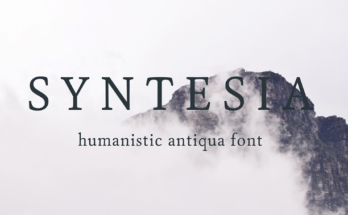 syntesia-font