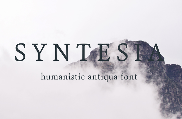 Synthesia Font Free Download