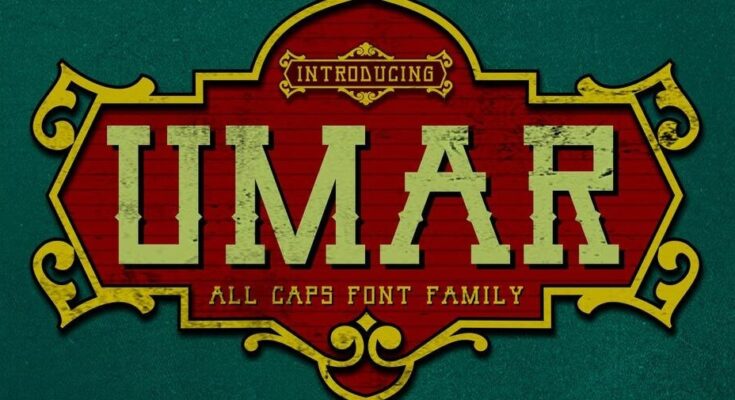 Umar Font Family Free Download