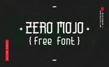 zero-mojo-free-font