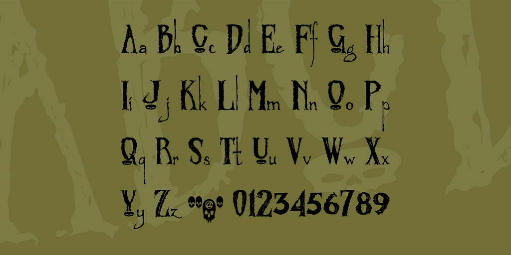 Zombified Font Free Download